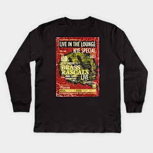 POSTER TOUR - SOUL TRAIN THE SOUTH LONDON 138 Kids Long Sleeve T-Shirt